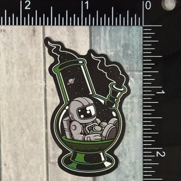 ๐10/$10๐ Psychedelic 420 Reusable Waterproof Vinyl Sticker Decal - Picture 1 of 1